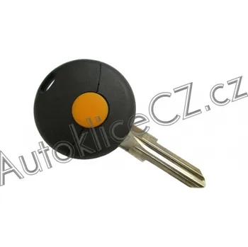 Autoklíč Klíč SMART 1 tlačítko (obal)