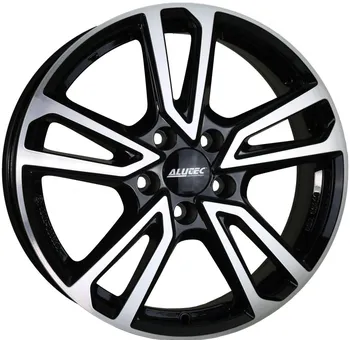 Alu kolo Alutec Tormenta Diamond Black/Front Polished 7x17 5x114,3 ET40