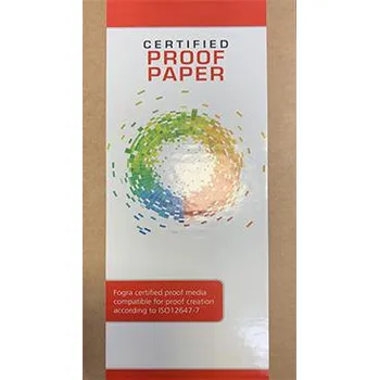Fotopapír Certified Proof Paper PP260G Glossy role 43,2 cm x 30 m 240 g/m2 (17") Fogra certificate - 6871432031