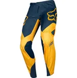 Fox 360 Kila Pant 30 Navy/Yellow