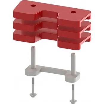 Sekačka Dakr Sada závaží na zadní závěs FD-5 (25kg) (01237.035)