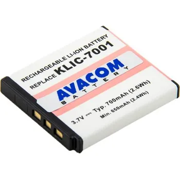 AVACOM Klic-7001, Li-Ion akumulátor 800mAh