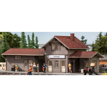 Modelová železnice NOCH 66001 H0 Stavebnice - zastávka "Amtzell" NO66001