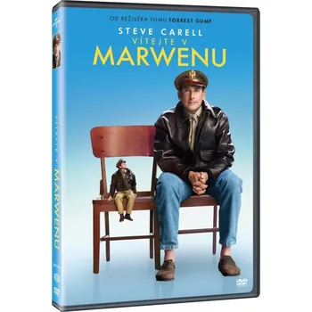 DVD Vítejte v Marwenu (2018)