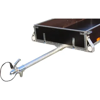 Příslušenství pro přívěs Trubkové oje pro přívěsy DV , NP - d=70 mm l= 2000 mm