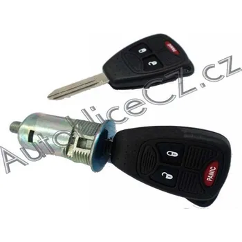 Autozámek Vložka zámku dveří Chrysler