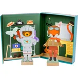 Petit Collage Magnetické puzzle zvířátka