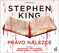 Právo nálezce - King Stephen (čte Jan Kanyza, Zdeněk Piškula, Petr Jeništa, Hanuš Bor) [CDmp3]