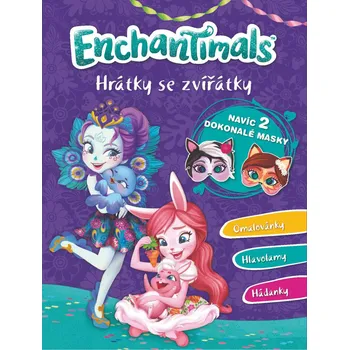 omalovánky Egmont ČR Enchantimals Hrátky se zvířátky