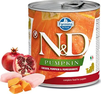 Krmivo pro psa N&D Dog Pumpkin Puppy Chicken & Pomegranate