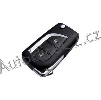 Autoklíč Vystřelovací klíč Toyota 2 tlačítka (obal)