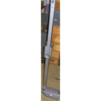 Výškoměr Výškoměr se stupnicí a rýsovacím hrotem, Mitutoyo, 0-600 mm, ČSN 251295 (ČSN 251295)