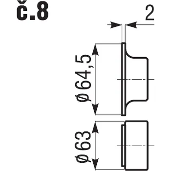 Souprava šperků Souprava rolen č. 8 pro XBC 63/250