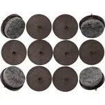 Vorel Podložka plastová s plstí na hřebíku 20mm,12ks