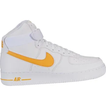 Pánské tenisky NIKE Air Force 1 High '07 3 White/University Gold