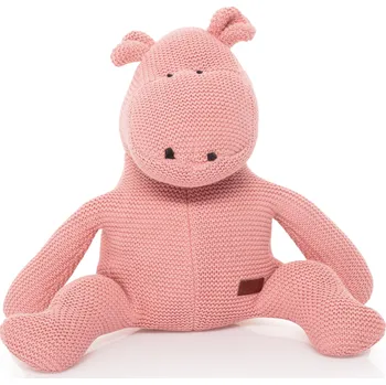 ZOPA Pletená hračka Hroch, Pink