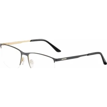 Brýlová obroučka Jaguar 33098 černá zlatá mat, stranice černá zlatá mat 6000