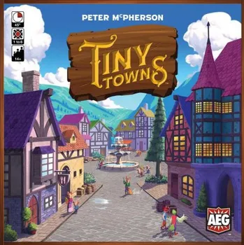 Desková hra Alderac Entertainment Group Tiny Towns