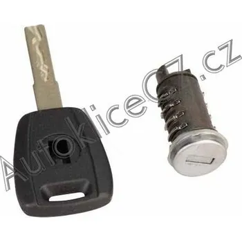 Autozámek Vložka zámku dveří Fiat