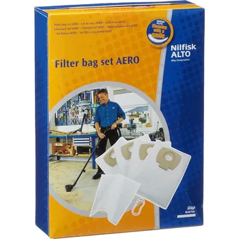Sáček do vysavače Nilfisk Aero sáčky 4 ks