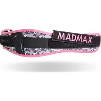 MADMAX Dámský fitness opasek WMN SWAROVSKI- MFB 314 L růžová
