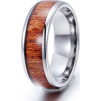 Prsten Wolframový prsten R-TU-110/SW