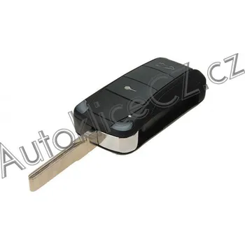Autoklíč Vystřelovací klíč Porsche 2 tlačítka (Obal)