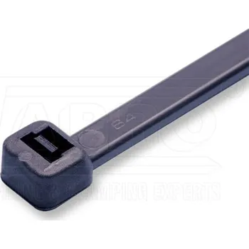 Stahovací páska WAPRO WT-75MCB(GT-75MCB) stah.páska 75x2,4mm černá