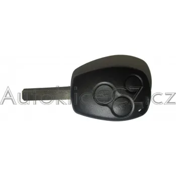 Autoklíč Klíč s dálkou Renault Kangoo