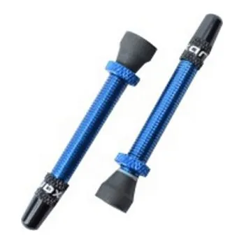 Duše na kolo TCS ALU galuskové ventilky 45mm 2 ks modré QUAXAR