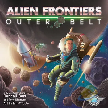 Desková hra Clever Mojo Games Alien Frontiers: Outer Belt