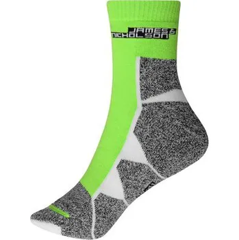 Pánské ponožky Daiber Ponožky Sport Socks JN215 Barva: Zelená brilantní - Bílá, Velikost: 45-47