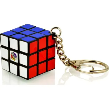 Hlavolam TM toys Rubikova kostka přívěšek 3 x 3