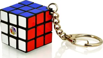 Hlavolam TM toys Rubikova kostka přívěšek 3 x 3