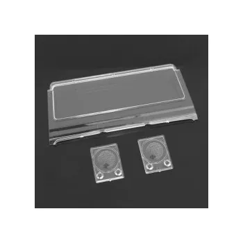 RC vybavení Raid: Čelní sklo