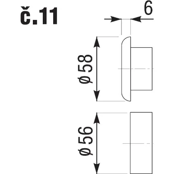 Souprava šperků Souprava rolen č. 11 pro XB 56/XBC 56