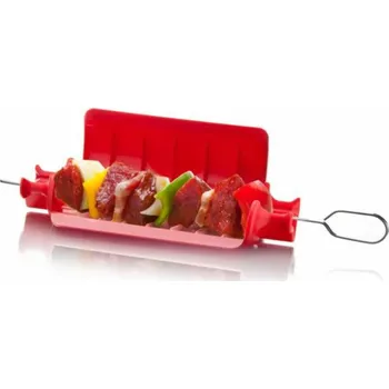 Vařečka Tvořítko na špízy XL VacuVin (Barva - červená)