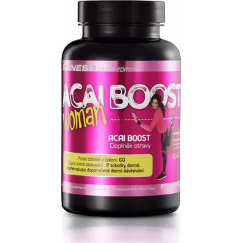 Spalovač tuku Ladylab Acai Boost 60 tob.