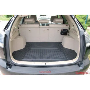 Vana do kufru Gumárny Zubří Gumový koberec do kufru Toyota YARIS