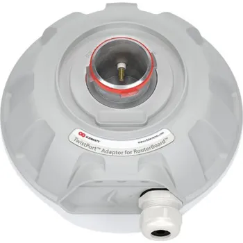 WiFi anténa RF elements TPA-RBC TwistPort hliníkový adaptér pro RouterBOARD