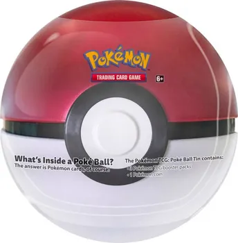 Sběratelská karetní hra ADC Blackfire Pokémon Poké Ball Tin