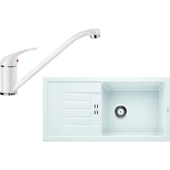 Granitový dřez Blanco 13 - A set