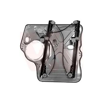 Stahovačka okna Zvedací zařízení oken VAN WEZEL 5896261