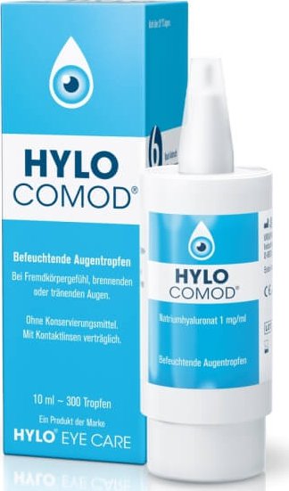 Ursapharm Kapky Hylo-COMOD 10ml