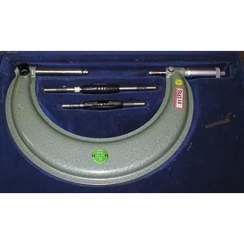 Mikrometr třmenový, 100-200 mm, ČSN 251425 - Somet (PN 539248)