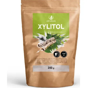 Přisada na vaření a pečení Allnature Xylitol březový cukr 250 g