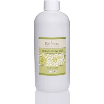 Saloos Bio sezamový rostlinný olej lisovaný za studena varianta: 500ml