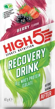 Proteinový nápoj High5 Recovery Drink 60 g
