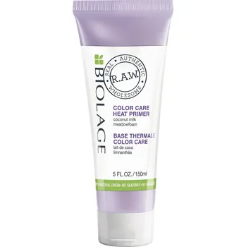 Stylingový přípravek Matrix Biolage RAW Styling Heat Styling Primer termoochranné mléko na vlasy 150 ml