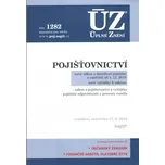 ÚZ 1282: Pojišťovnictví, pojištění…